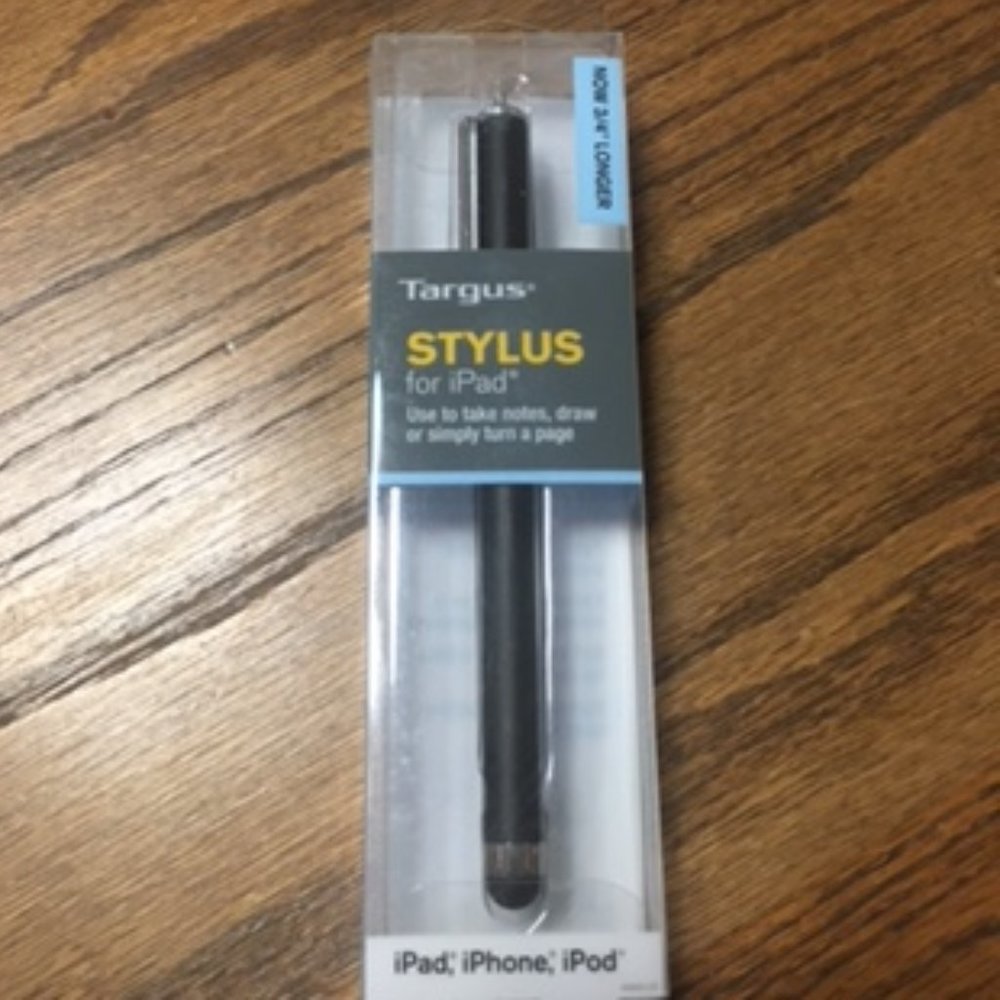 NEW In Box Targus Stylus for iPad